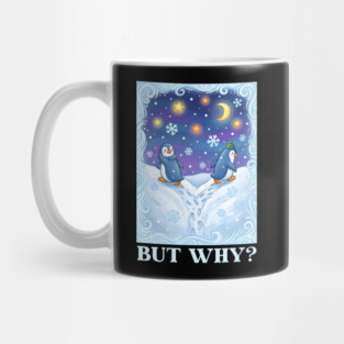 Nihilist Penguin Mug