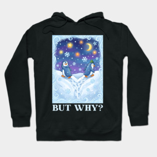 Nihilist Penguin Hoodie