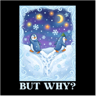 Nihilist Penguin Posters and Art