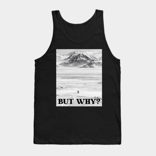 Nihilist Penguin Tank Top by Creatifly Graphic Tees