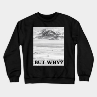 Nihilist Penguin Crewneck Sweatshirt