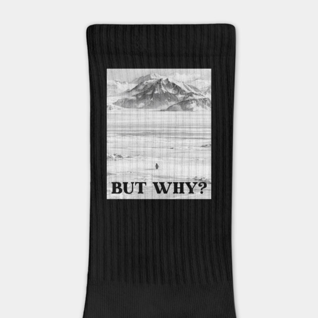 Nihilist Penguin by Creatifly Graphic Tees