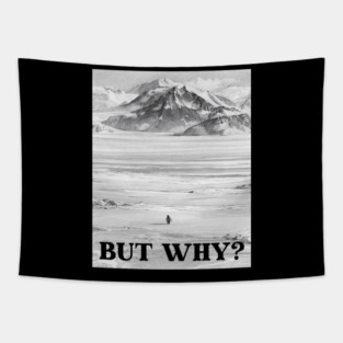 Nihilist Penguin Tapestry