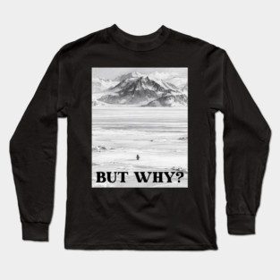 Nihilist Penguin Long Sleeve T-Shirt