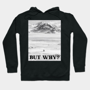 Nihilist Penguin Hoodie