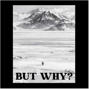 Nihilist Penguin Posters and Art