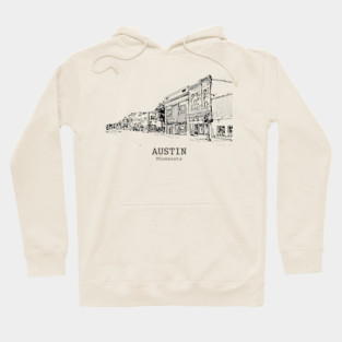 Austin – Minnesota Hoodie