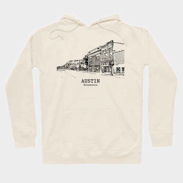 Austin – Minnesota Hoodie by Lakeric