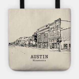 Austin – Minnesota Tote