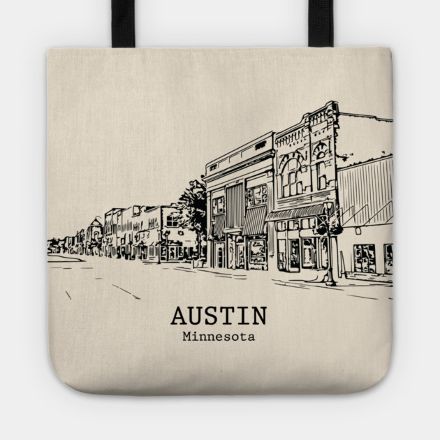 Austin – Minnesota Tote by Lakeric