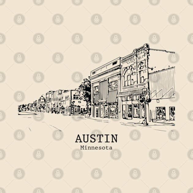 Austin – Minnesota by Lakeric