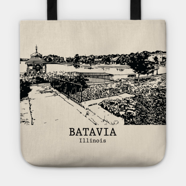 Batavia – Illinois Tote by Lakeric