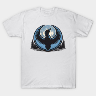 Minnesota Resistance Symbol - Rebel Loon T-Shirt