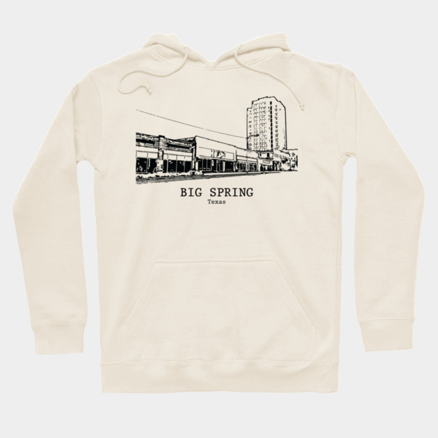 Big Spring – Texas Hoodie by Lakeric