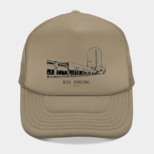 Big Spring – Texas Hat