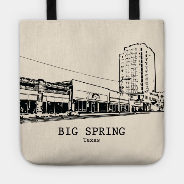 Big Spring – Texas Tote by Lakeric