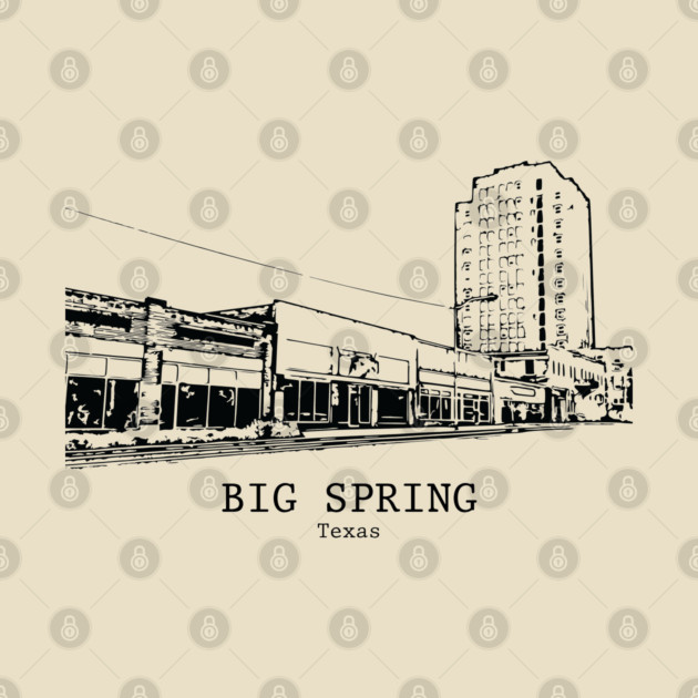 Big Spring – Texas by Lakeric