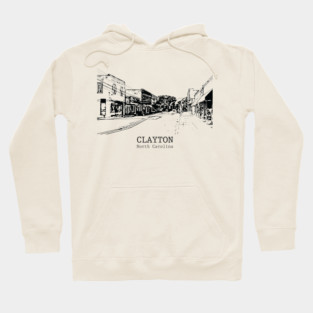 Clayton – North Carolina Hoodie