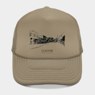 Clayton – North Carolina Hat