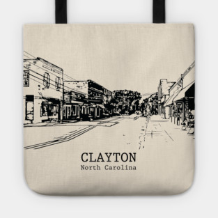 Clayton – North Carolina Tote