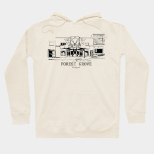 Forest Grove – Oregon Hoodie