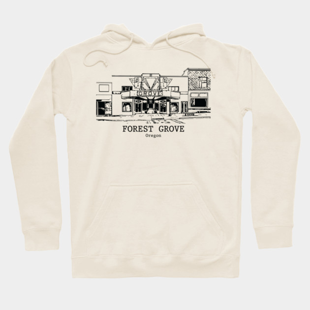 Forest Grove – Oregon Hoodie by Lakeric