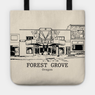 Forest Grove – Oregon Tote