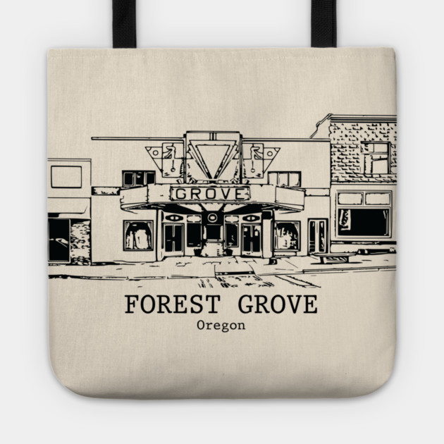 Forest Grove – Oregon Tote by Lakeric