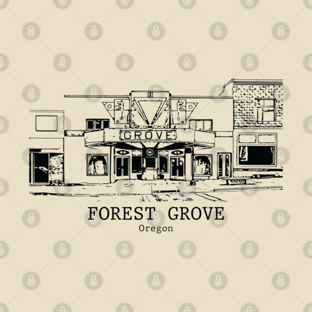 Forest Grove – Oregon by Lakeric