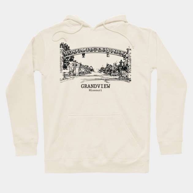 Grandview – Missouri Hoodie by Lakeric