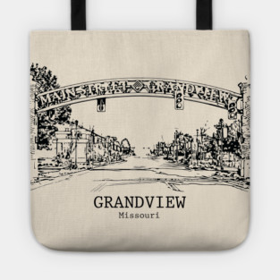 Grandview – Missouri Tote