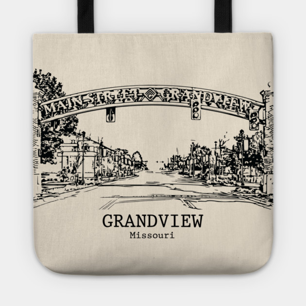 Grandview – Missouri Tote by Lakeric