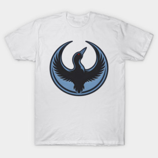 Minnesota Resistance Symbol - rebel loon T-Shirt