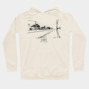 Lodi – New Jersey Hoodie