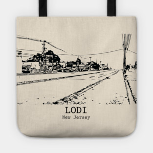 Lodi – New Jersey Tote