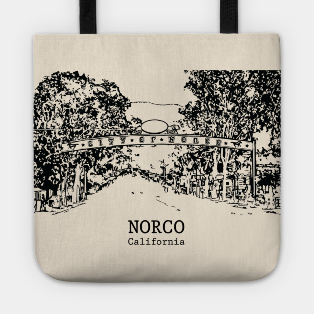 Norco – California Tote by Lakeric