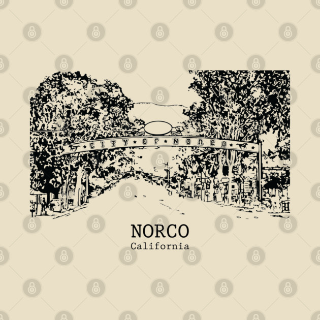 Norco – California by Lakeric