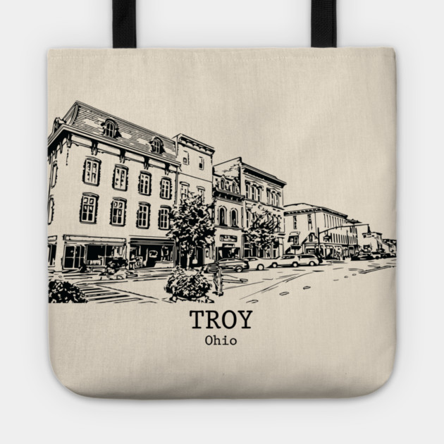Troy – Ohio Tote by Lakeric