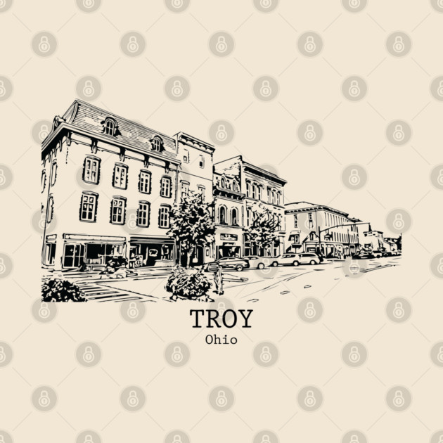 Troy – Ohio by Lakeric