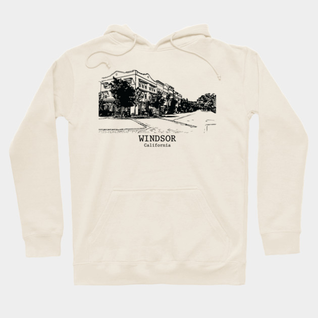 Windsor – California Hoodie by Lakeric