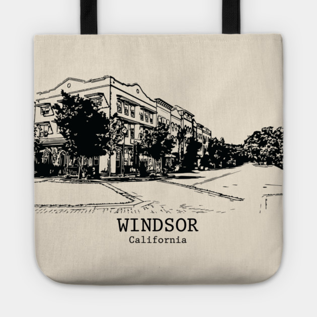 Windsor – California Tote by Lakeric