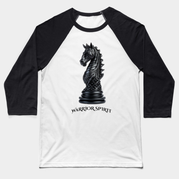 Warrior Spirit Baseball T-Shirt by Jerry