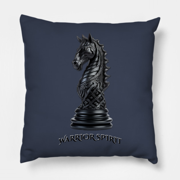 Warrior Spirit Pillow by Jerry