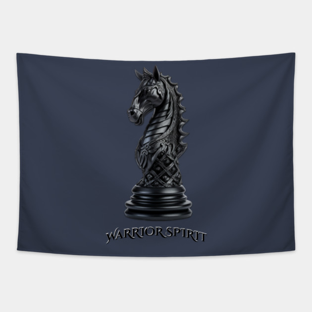 Warrior Spirit Tapestry by Jerry