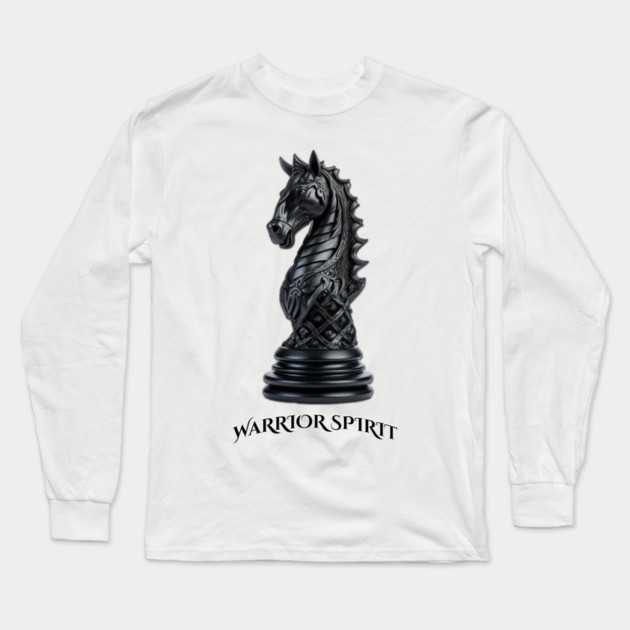 Warrior Spirit Long Sleeve T-Shirt by Jerry