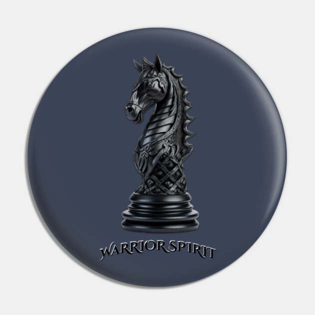 Warrior Spirit Pin by Jerry