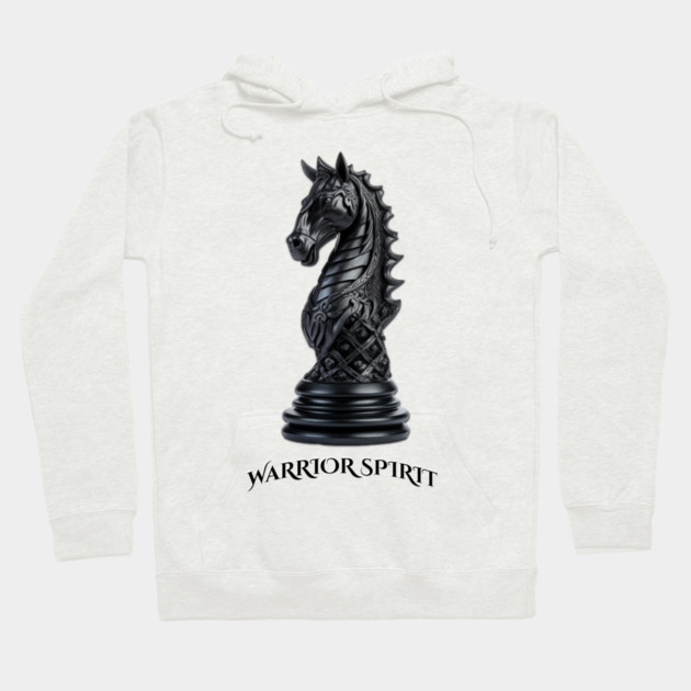 Warrior Spirit Hoodie by Jerry