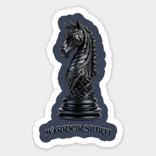 Warrior Spirit Sticker