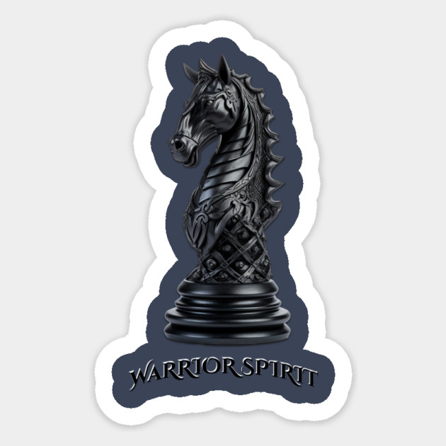 Warrior Spirit Sticker by Jerry