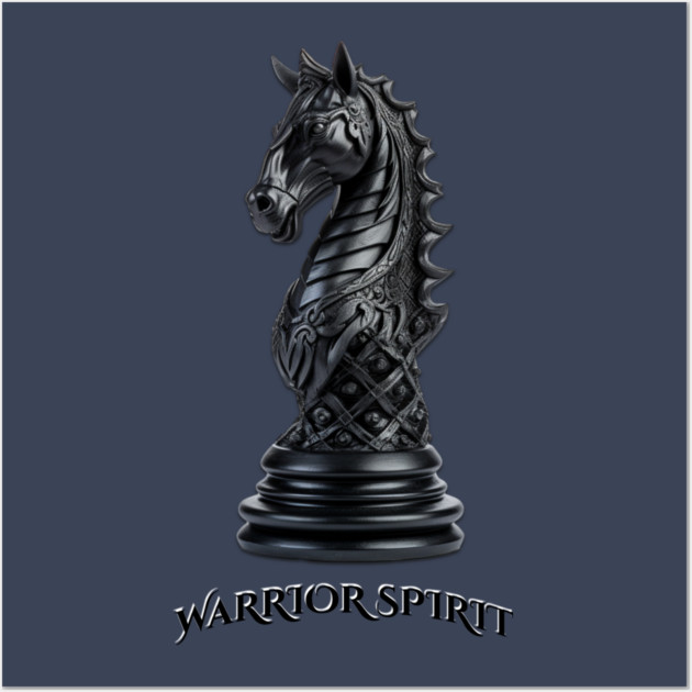 Warrior Spirit Wall Art by Jerry